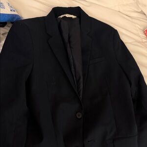 H&M Elegant Black Tuxedo Jacket